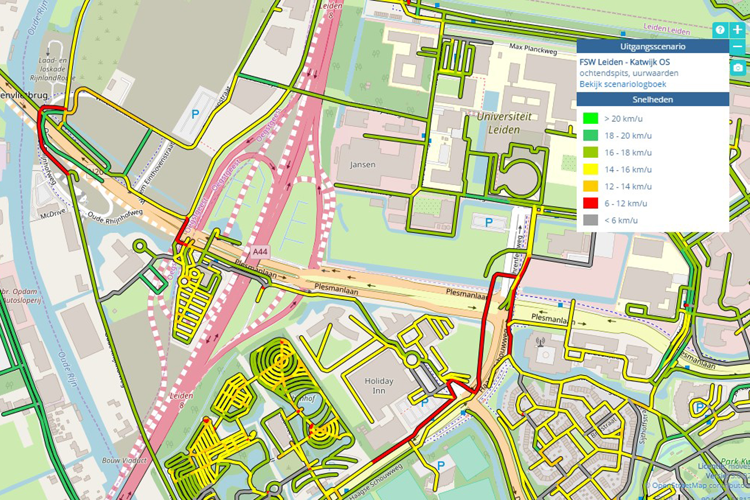 MOVE MobilityAssessment of Dutch cycle infrastructure projects MOVE